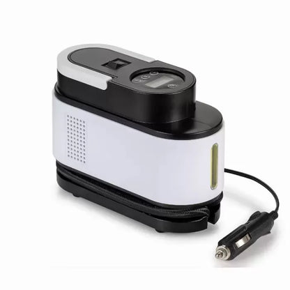 Compresseur d’Air Portable 12V 150 PSI Câble 2,8 m avec Éclairage LED – جهاز نفخ العجلات للسيارة