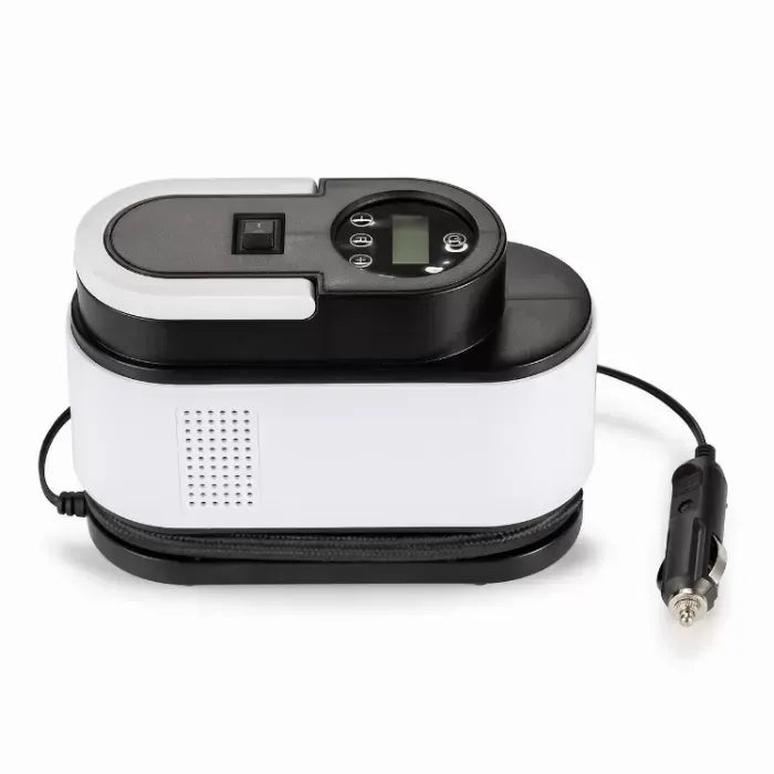 Compresseur d’Air Portable 12V 150 PSI Câble 2,8 m avec Éclairage LED – جهاز نفخ العجلات للسيارة