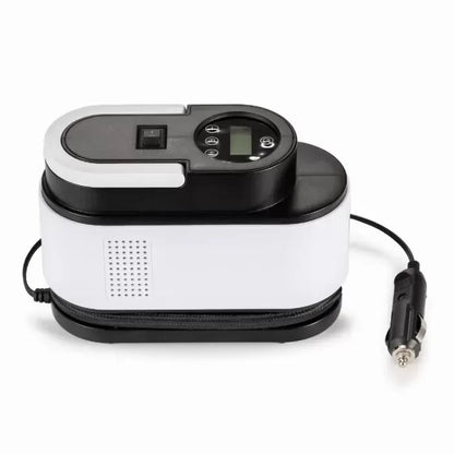 Compresseur d’Air Portable 12V 150 PSI Câble 2,8 m avec Éclairage LED – جهاز نفخ العجلات للسيارة