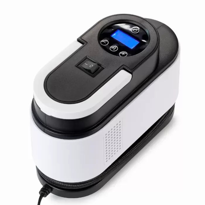 Compresseur d’Air Portable 12V 150 PSI Câble 2,8 m avec Éclairage LED – جهاز نفخ العجلات للسيارة
