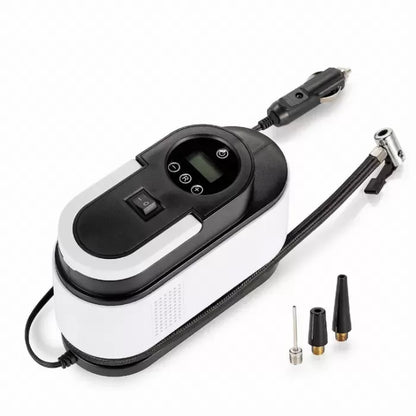 Compresseur d’Air Portable 12V 150 PSI Câble 2,8 m avec Éclairage LED – جهاز نفخ العجلات للسيارة
