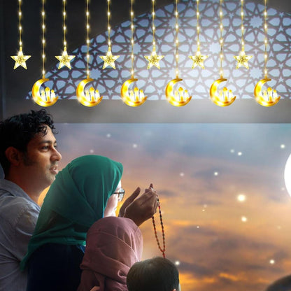 Lampe Décorative Ramadan &amp; Eid 3m 10pcs – مصابيح رمضان والعيد