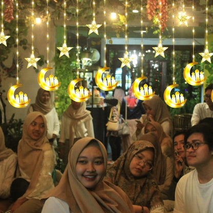 Lampe Décorative Ramadan &amp; Eid 3m 10pcs – مصابيح رمضان والعيد