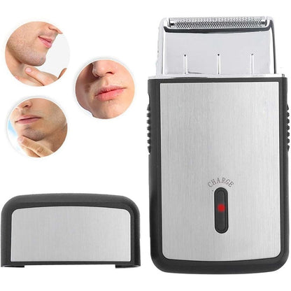 Rasoir Électrique Portable Rozia – ماكينة حلاقة كهربائية محمولة