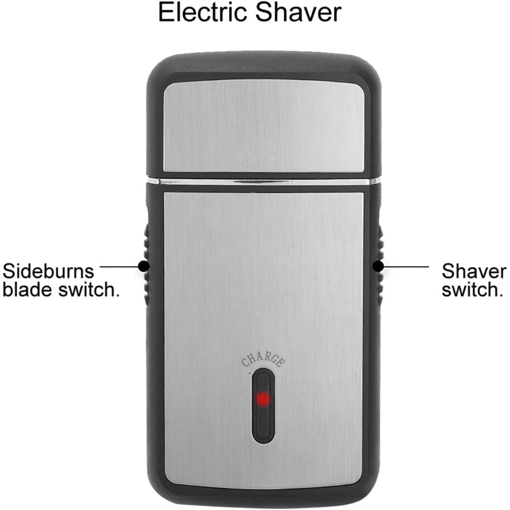 Rasoir Électrique Portable Rozia – ماكينة حلاقة كهربائية محمولة