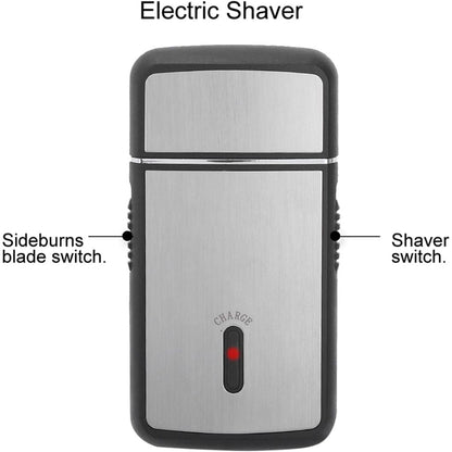 Rasoir Électrique Portable Rozia – ماكينة حلاقة كهربائية محمولة