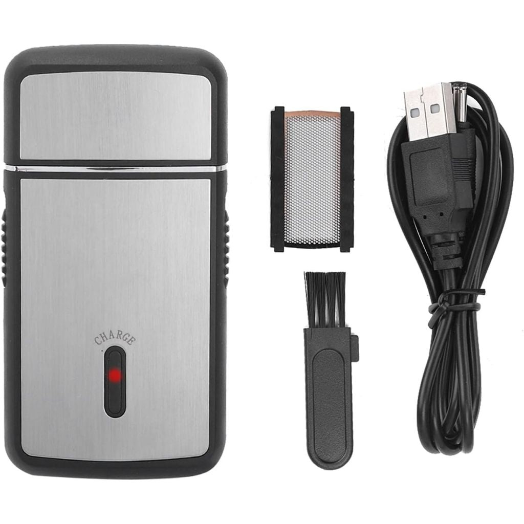 Rasoir Électrique Portable Rozia – ماكينة حلاقة كهربائية محمولة