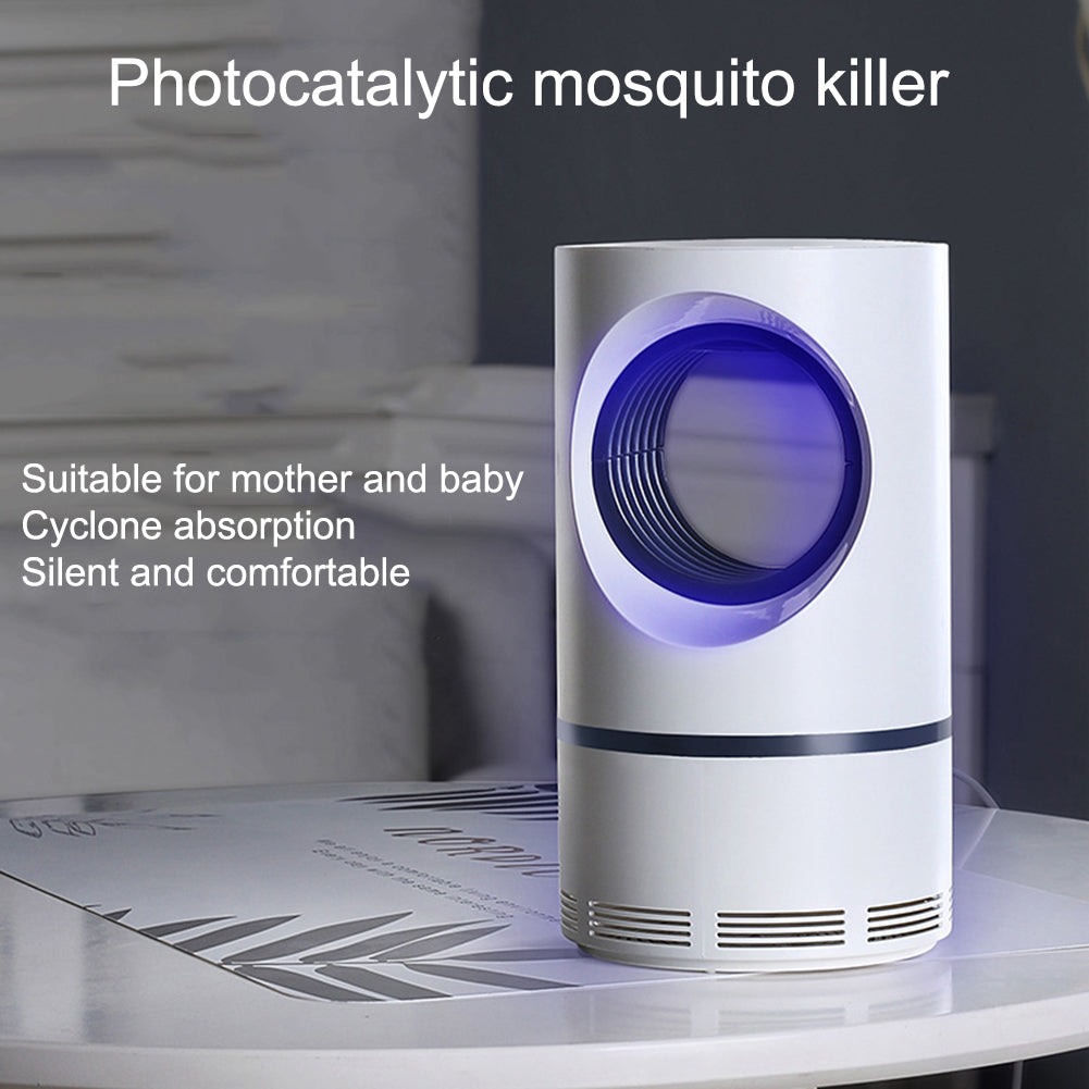 Beetro Appareil Piège Anti-Moustiques Et Insectes Silencieux