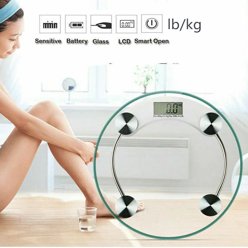 Pèse-personne Digitale -180 kg MIR BOX AOBOYA-2015