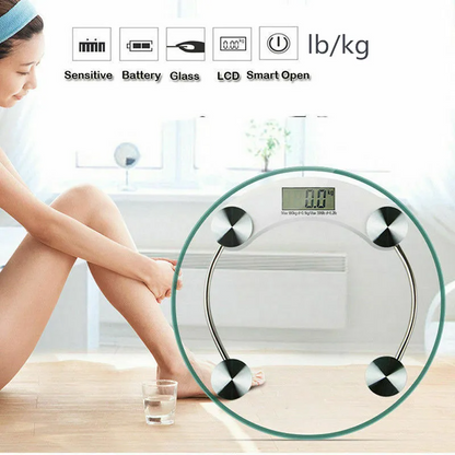 Pèse-personne Digitale -180 kg MIR BOX AOBOYA-2015