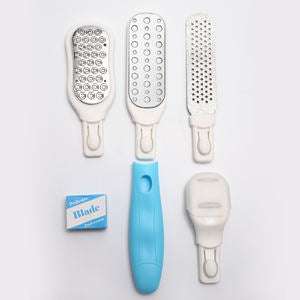 Kit de 5 Pcs Râpe de pédicure professionnelle
