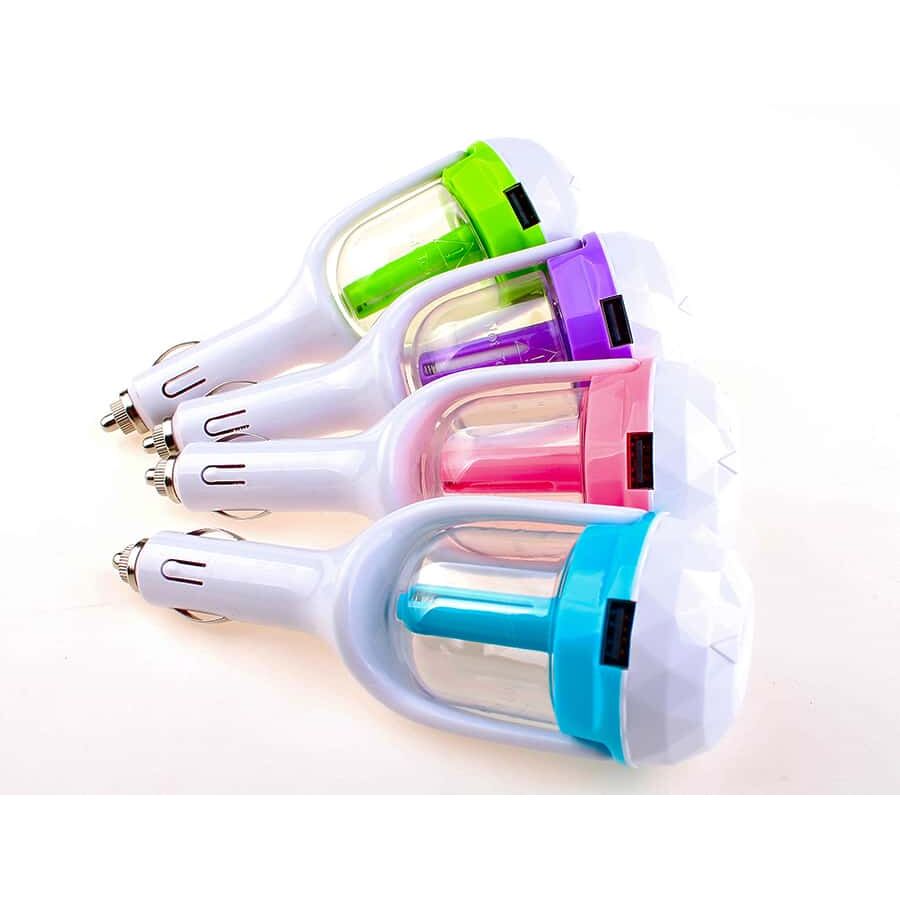 humidificateur d'air à vapeur 2en1 Usb Charger pour voiture