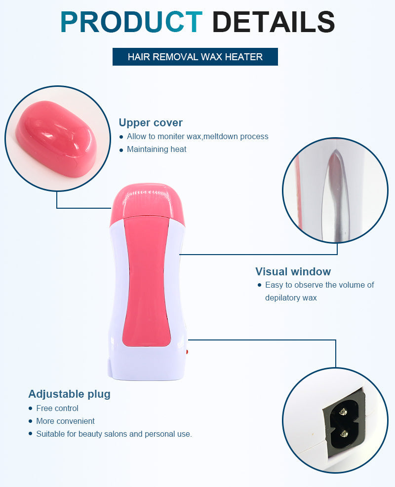 Appareil chauffe Cire Portable