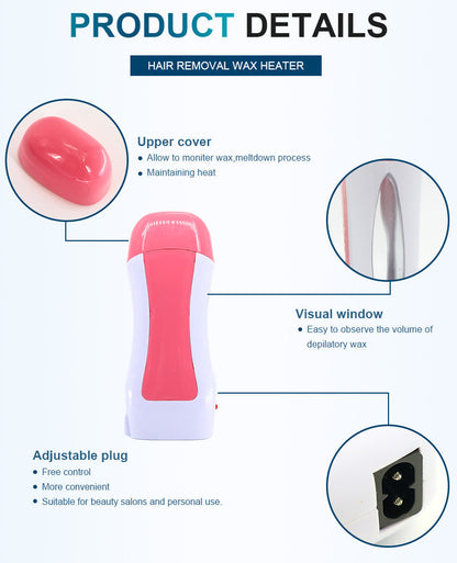 Appareil chauffe Cire Portable