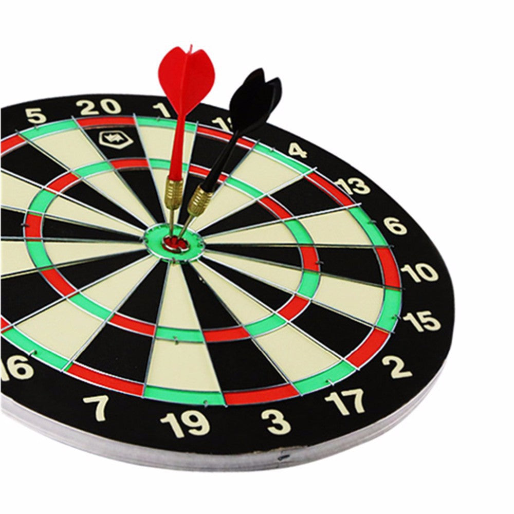 Jeu de fléchettes de cible 30 cm ( 6 fléches )