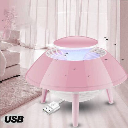 Appareil Anti-Moustique Lampe UV USB 5W Écologique