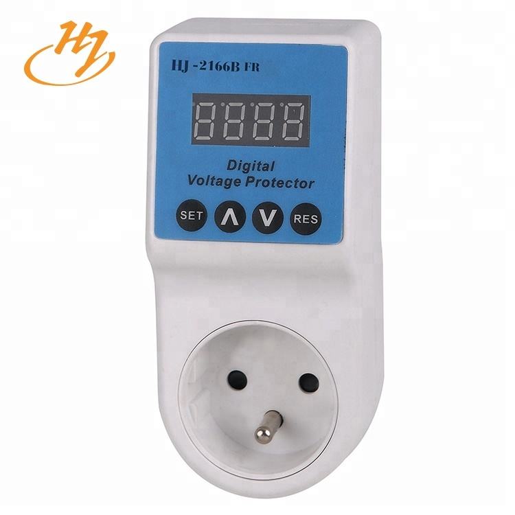 Prise Stabilisateur contre les basses et hautes tensions dans le réseau électrique 30 A - JL-VPDB2000 -