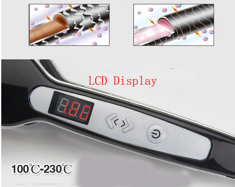 BRAUNE Lisseur a Vapeur Plaque Ceramique Pro