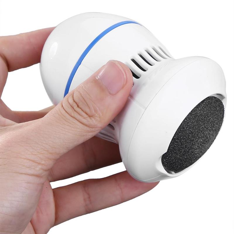 Râpe à Pied et Mains anti-Callosités avec Aspirateur Intégré
