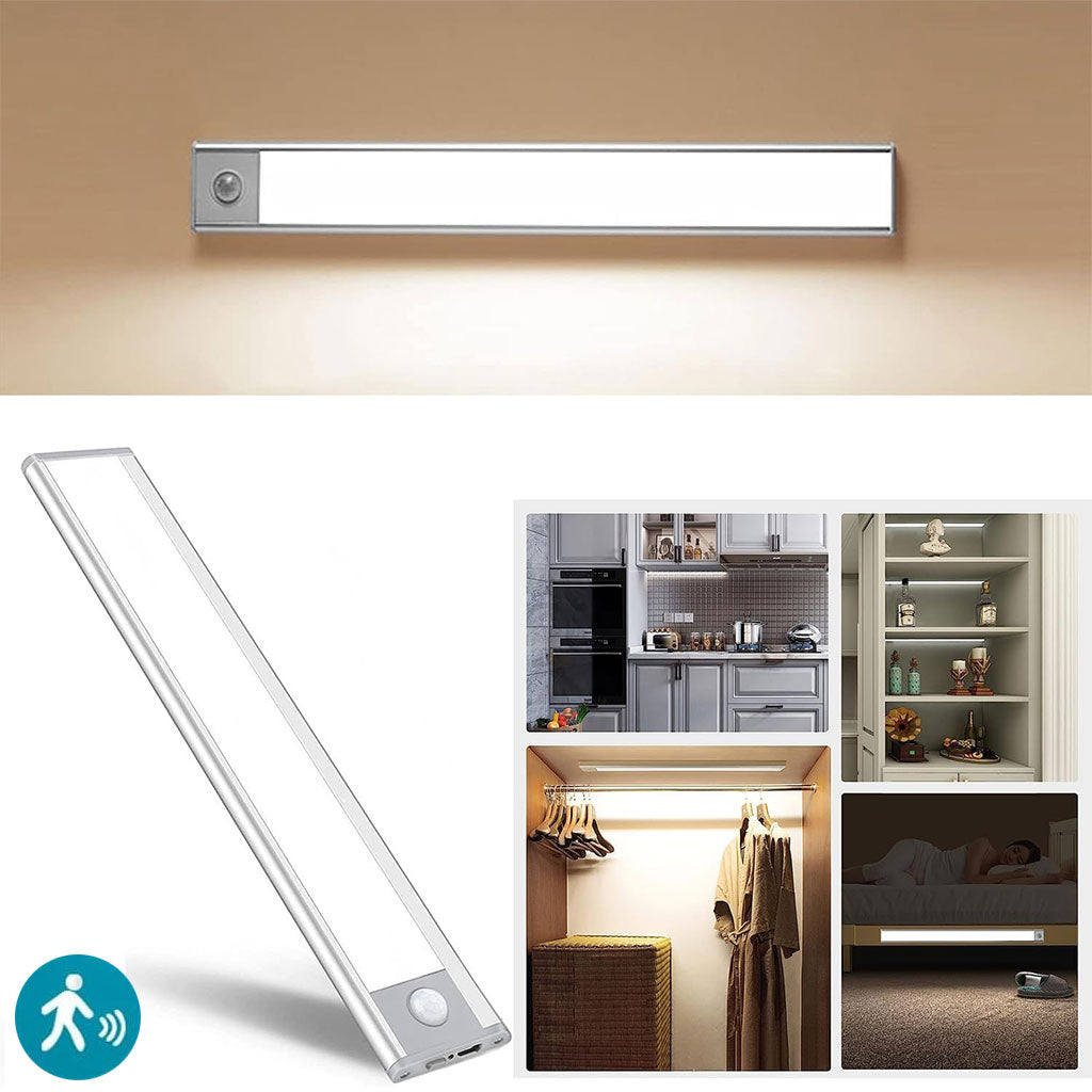 Lampe LED Rechargeable avec Détecteur De Mouvement Intérieur 3 Modes HY-2012 – مصباح مناطق ضيقة بعدة أوضاع تنزوت