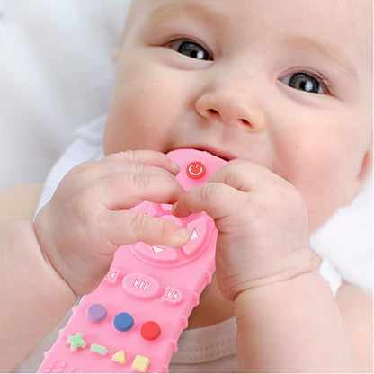 Anneau de dentition en Silicone en forme de télécommande - عضاضة اطفال من سيليكون على شكل جهاز تحكم