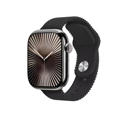 Smart Watch Étanche HainoTeko-10 avec 3 bracelets de luxe en acier inoxydable et silicone – ساعة ذكية أصلية