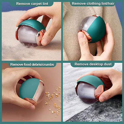 Boule Anti Peluche Adhesif en Gel Portable multifonctionnelle pour Vêtements,Canapé,Voiture et animaux