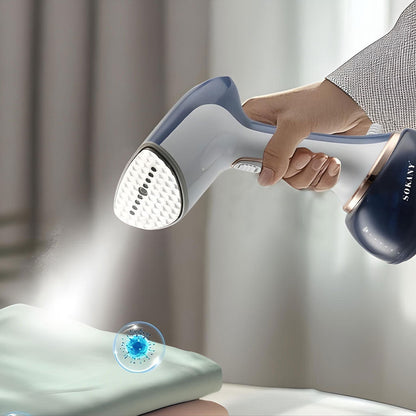 Défroisseur vapeur HALEY HY-326 1600 W chauffe rapide en 20 secondes portable et à main – مكواة ملابس محمولة
