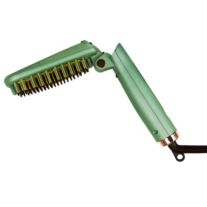 Brosse A Sécher Et Lisser Les Cheveux Pliable 40W