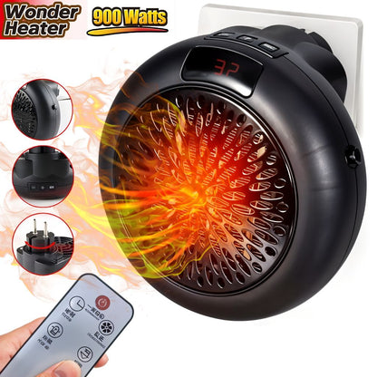 Mini Chauffage Mural Électrique 900W – سخان كهربائي صغير للحائط - تنزوت