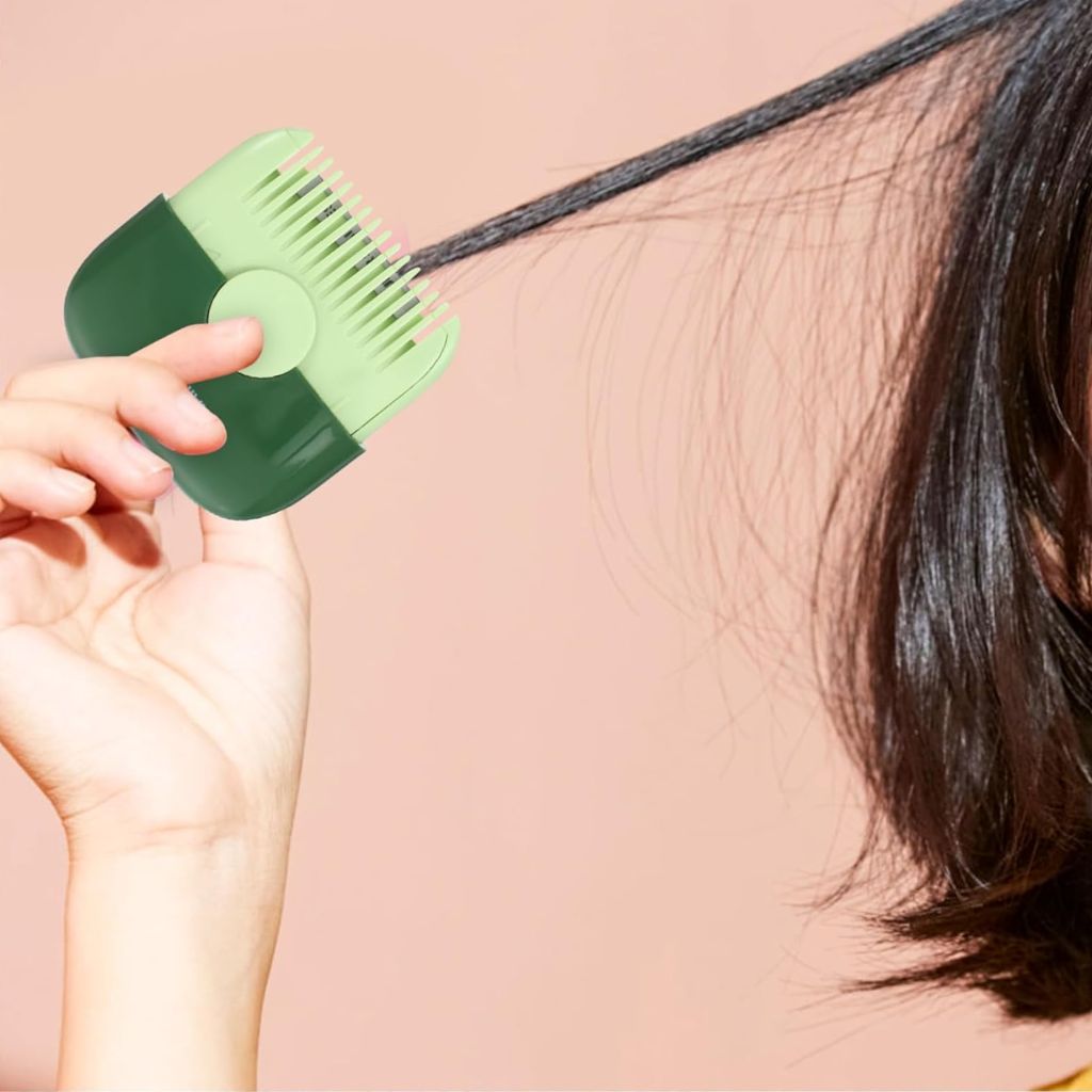 Outil à Cheveux pour Femmes – أداة قص شعر للنساء لإزالة الأطراف المتقصفة