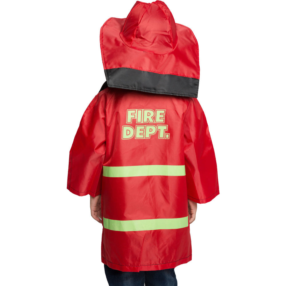 Kit de Costume Cosplay de Pompier pour Enfants