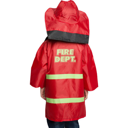 Kit de Costume Cosplay de Pompier pour Enfants