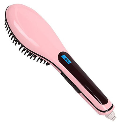 Braun Brosse à cheveux en céramique avec écran LCD chauffage numérique