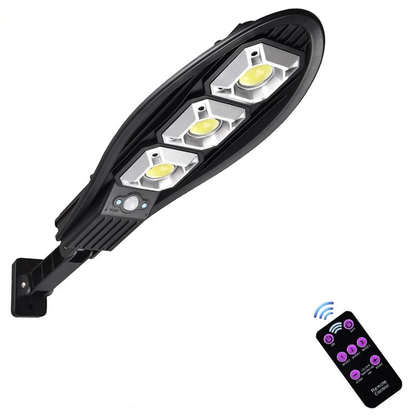 Lampe solaire LED 2000 Watts avec détecteur de mouvement PIR imperméable