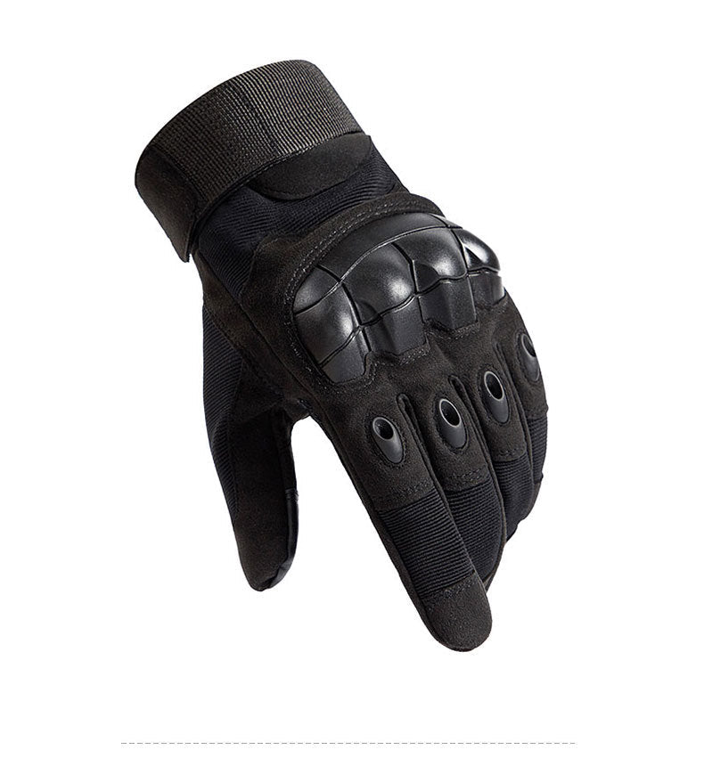 Gants de Moto Militaire Tactique Doigt Complet