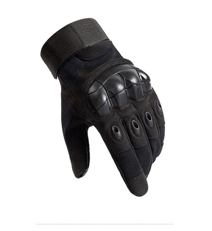 Gants de Moto Militaire Tactique Doigt Complet