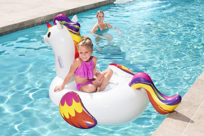 Bouée Gonflable Motif Licorne Pour Enfants 150 x 117 cm Bestway 41114