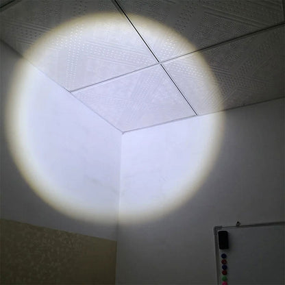 Lampe Frontale 3 Modes Rechargeable – مصباح تخييم عالي السطوع