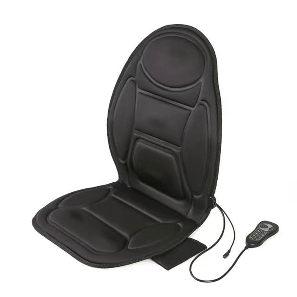 Siège De Massage Auto et Maison avec 5 Modes Vibrations et Coussin Memory Foam