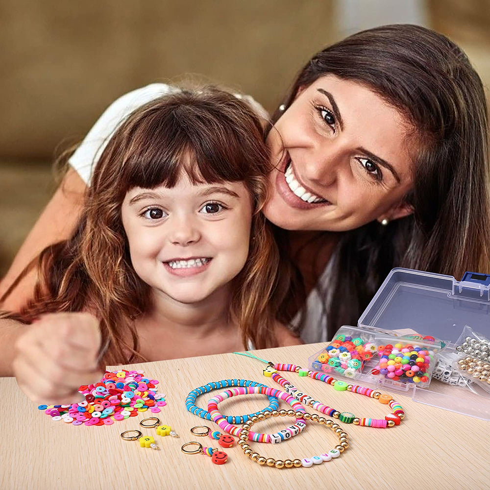 Bracelet D’amitié DIY Kit de Bricolage Pour Filles V6