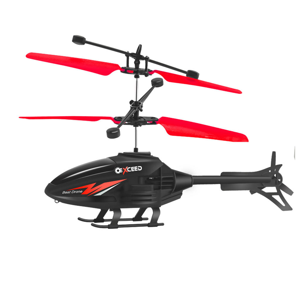 Hélicoptère Rechargeable avec Capteur Infrarouge pour Enfants – طائرة هيليكوبتر لاسلكية للأطفال