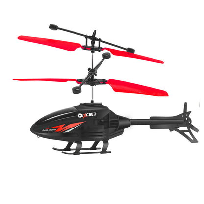 Hélicoptère Rechargeable avec Capteur Infrarouge pour Enfants – طائرة هيليكوبتر لاسلكية للأطفال