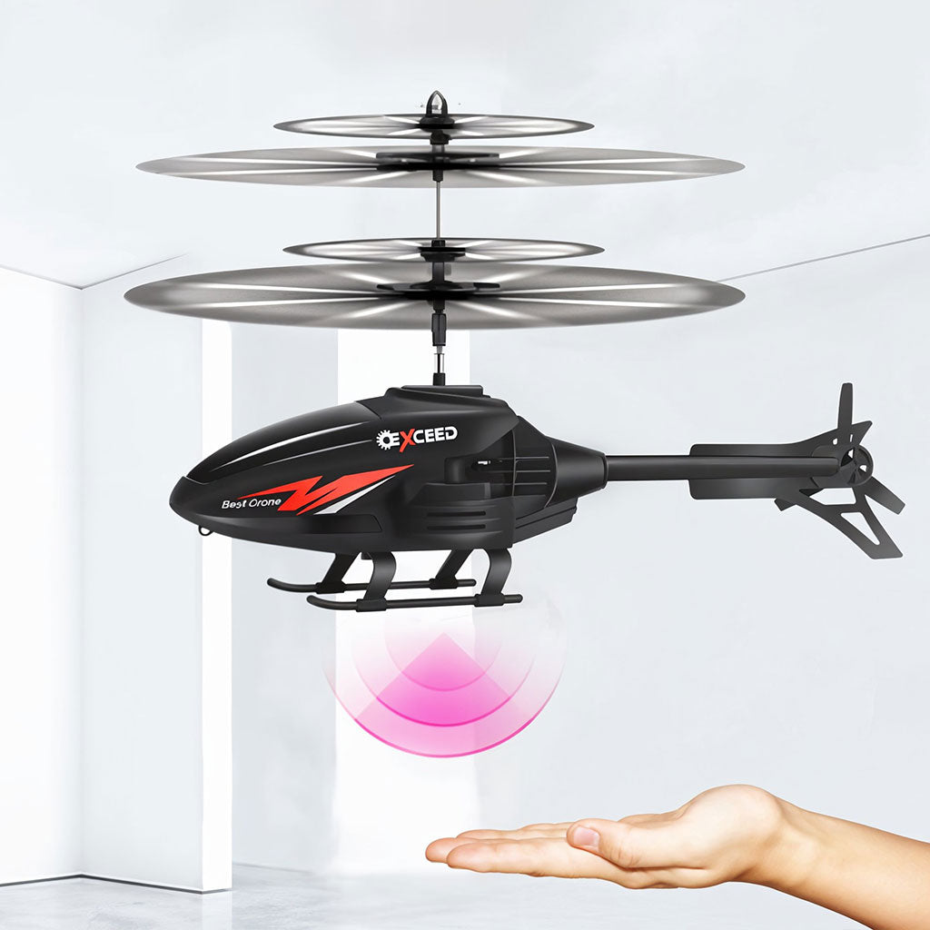 Hélicoptère Rechargeable avec Capteur Infrarouge pour Enfants – طائرة هيليكوبتر لاسلكية للأطفال تنزوت