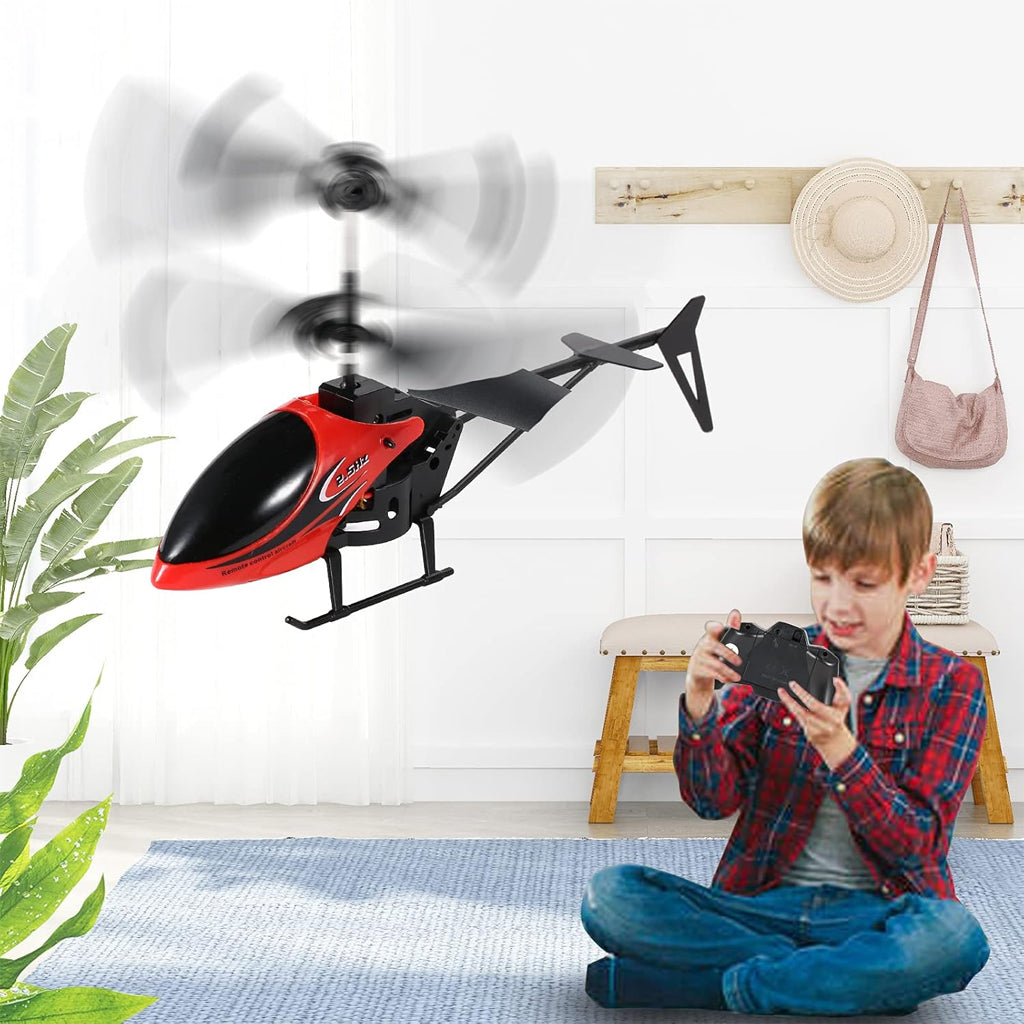 Hélicoptère Télécommandé Rechargeable pour enfants – طائرة هيليكوبتر مع يد تحكم
