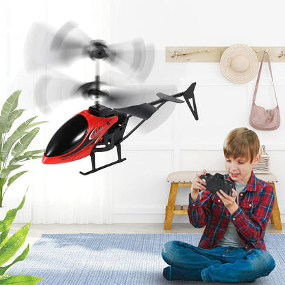 Hélicoptère Télécommandé Rechargeable pour enfants – طائرة هيليكوبتر مع يد تحكم