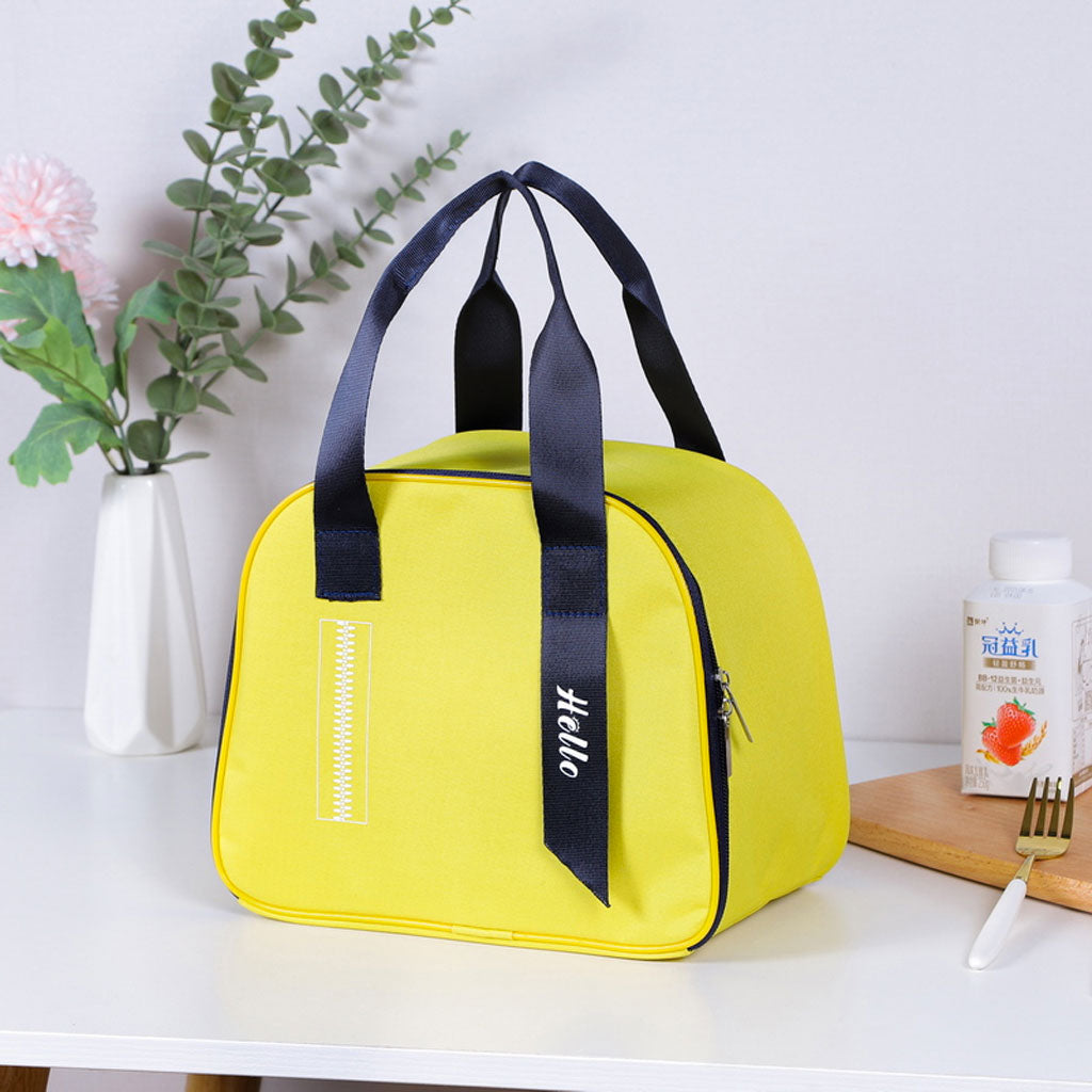 Sac à lunch isotherme portable facile à transporter – حقيبة غداء محمولة - تنزوت