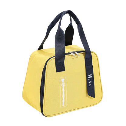 Sac à lunch isotherme portable facile à transporter – حقيبة غداء محمولة