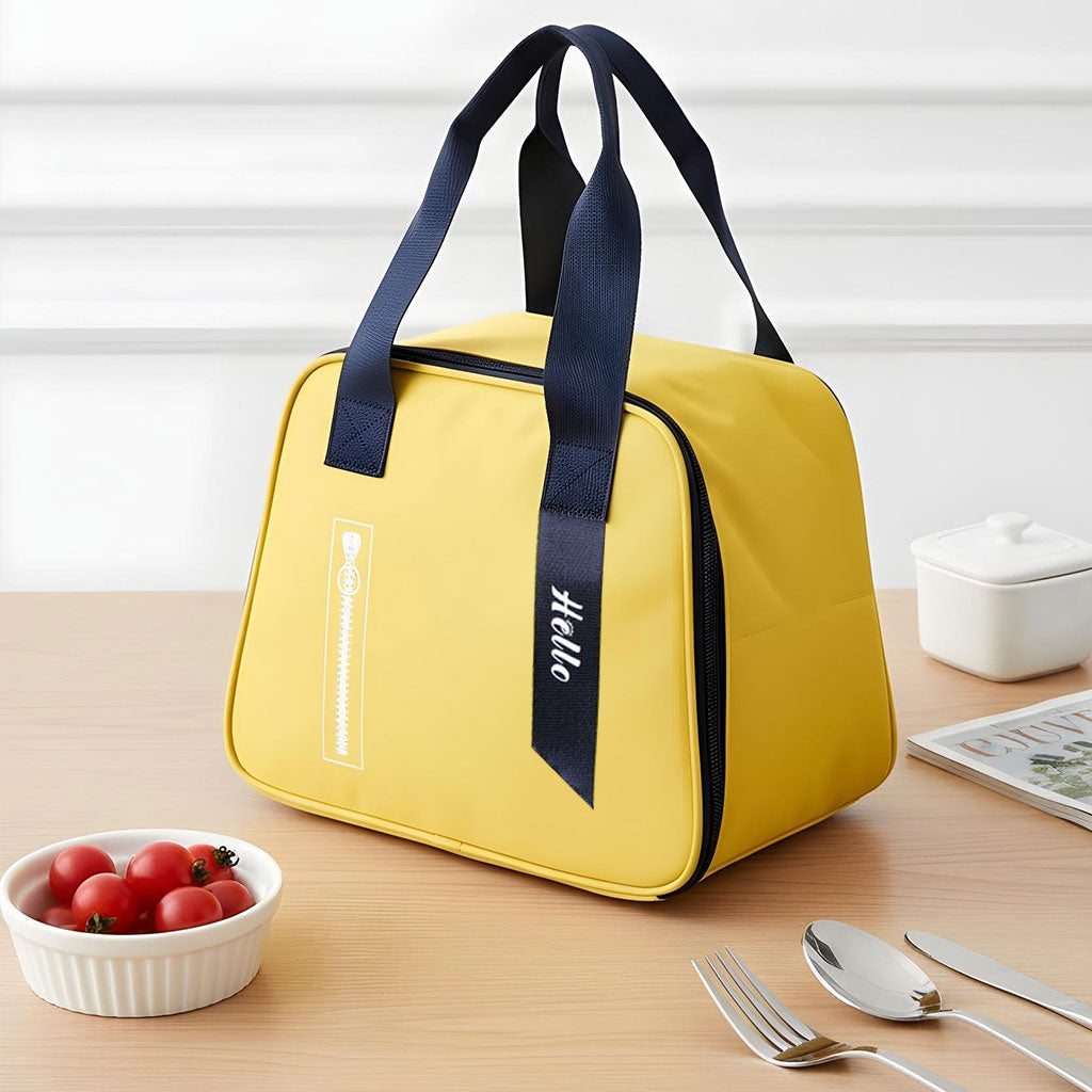 Sac à lunch isotherme portable facile à transporter – حقيبة غداء محمولة