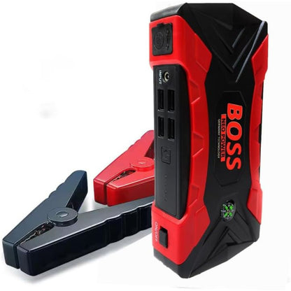 Démarreur Multifonction 99800mAh avec Compresseur d'Air et Câbles de Charge – بادئ تشغيل متعدد الوظائف